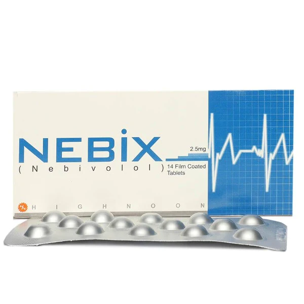 NEBIX 2.5MG TAB 10X2'S