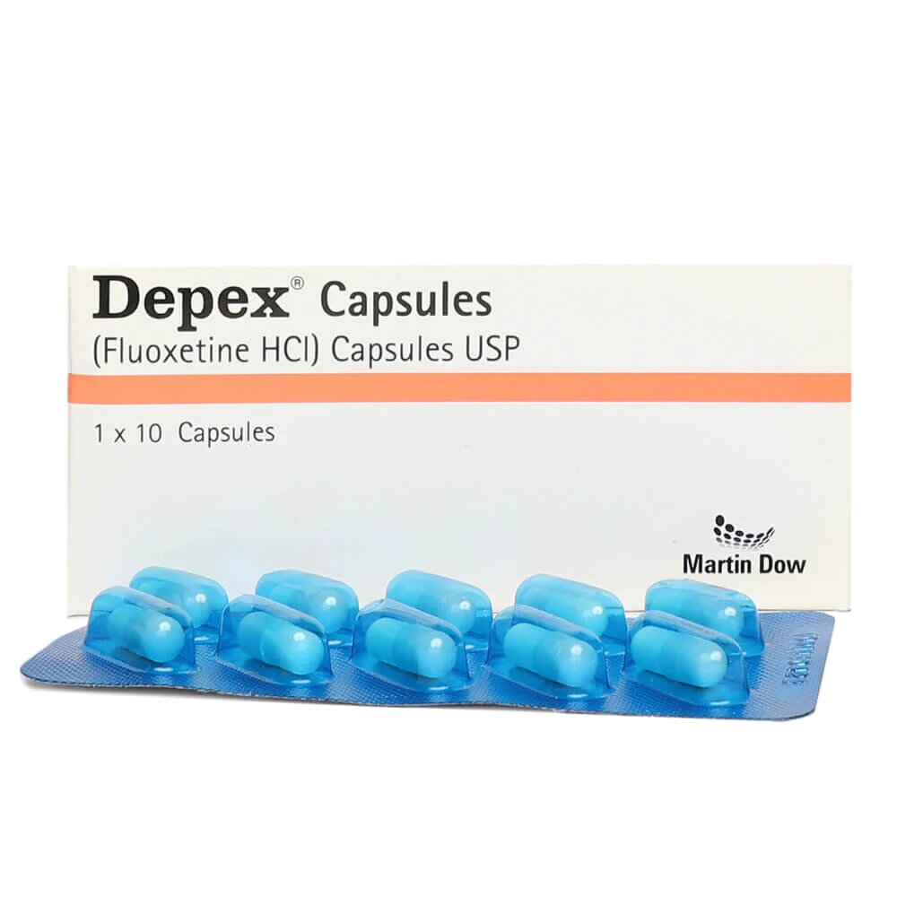 DEPEX CAP 20 MG 10'S