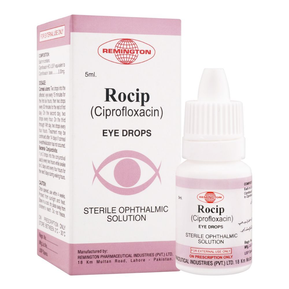 ROCIP EYE DROP 5 ML