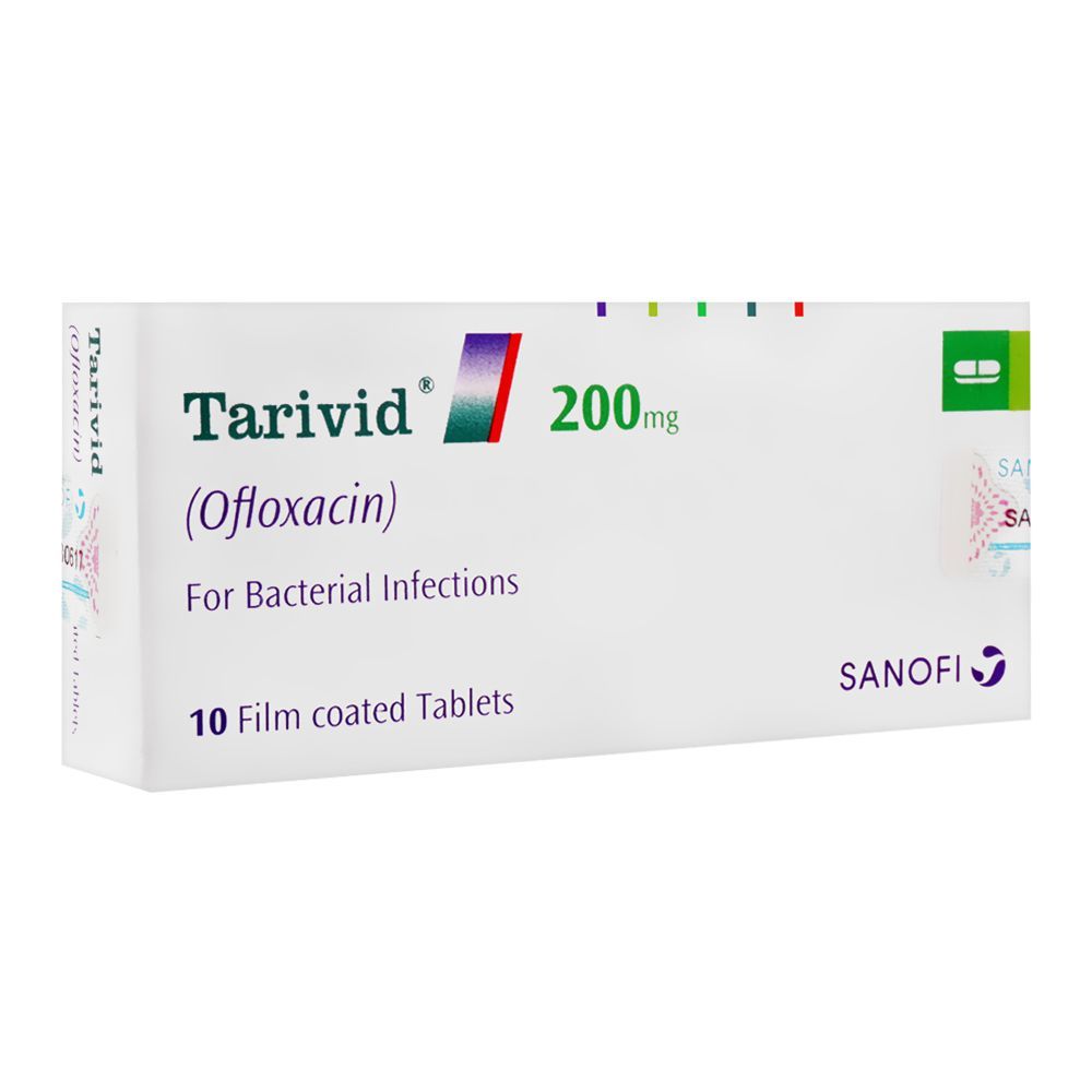 TARIVID TAB 200MG 10'S