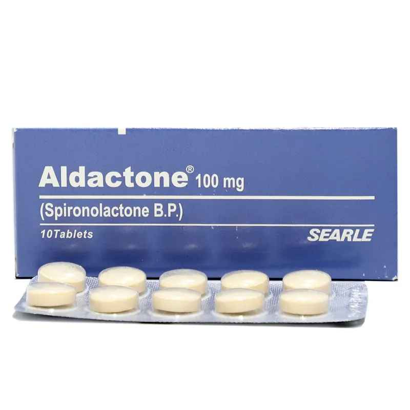 ALDACTONE 100MG TAB 10S