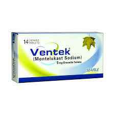 VENTEK TAB 5MG 14S 