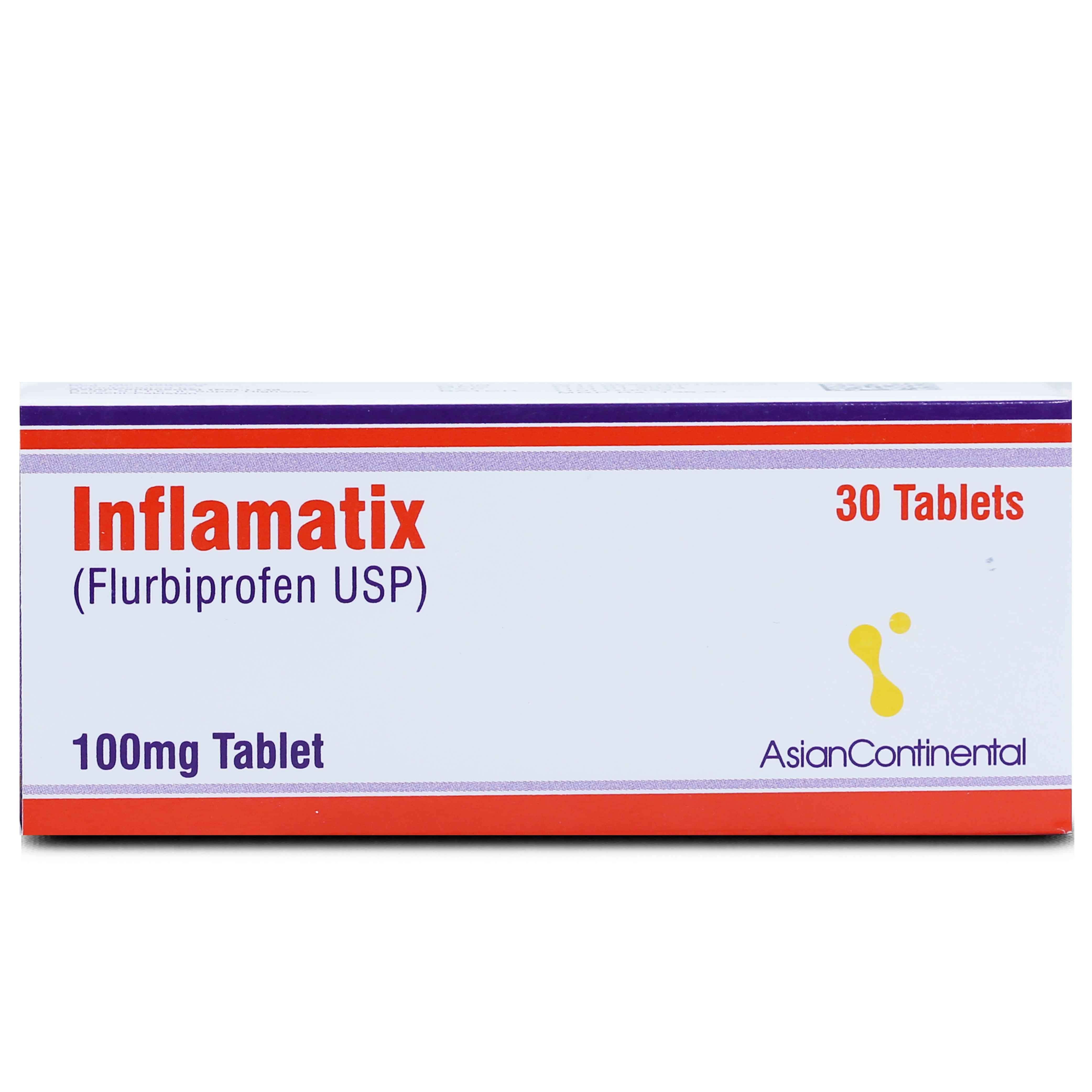 INFLAMATIX TAB 100 MG 10x3'S