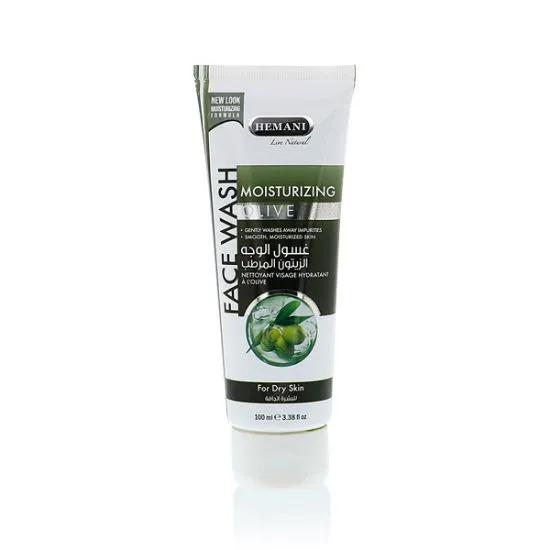 HEMANI OLIVE 100ML FACE WASH 