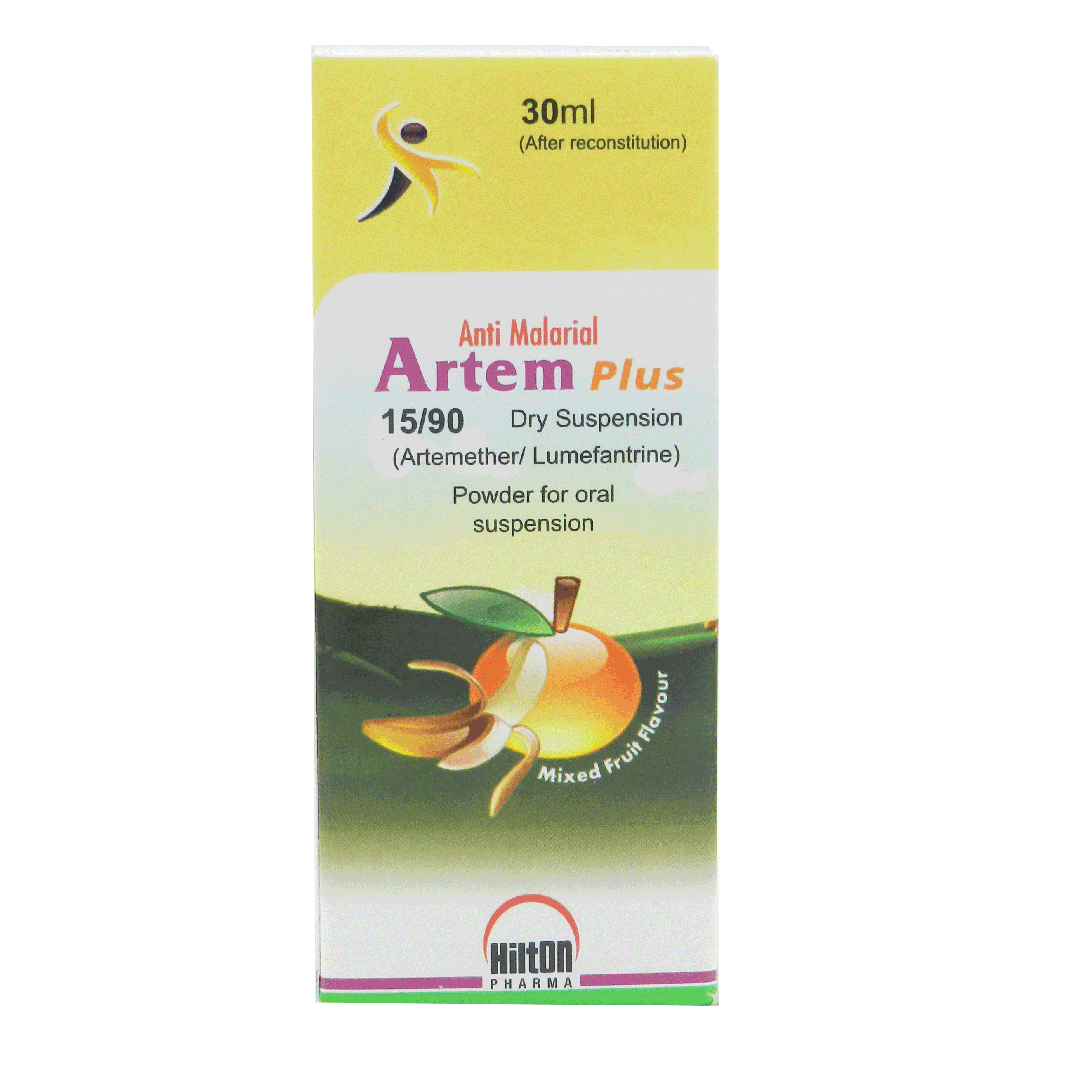 ARTEM PLUS SUSP 15/90MG 30ML