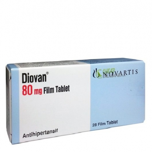 DIOVAN 80MG TAB 14X2