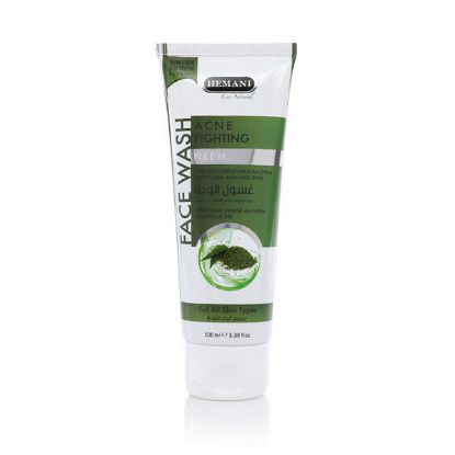 HEMANI CUCUMBER 100ML FACE WASH 