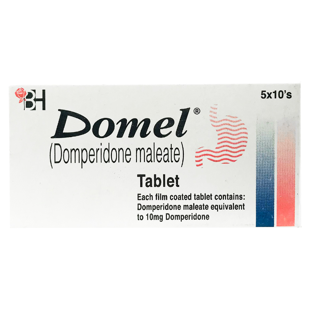 DOMEL TAB 5X10'S