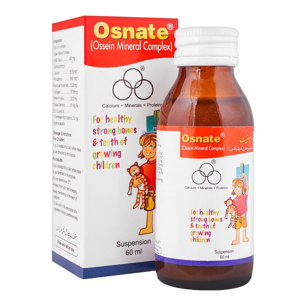 OSNATE 60ML SYP 1S