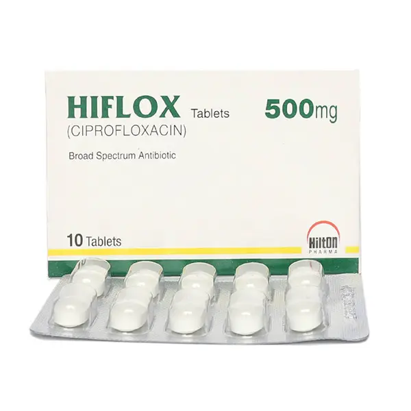 HIFLOX TAB 500MG 10'S