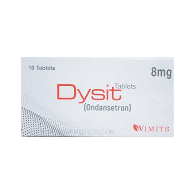 DYSIT 8MG 10'S