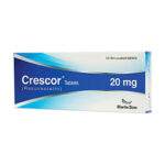 CRESCOR 20MG TAB 10'S