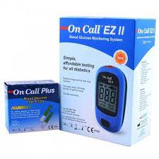 ON CALL EZII BLOOD GLUCOSE MONITOR