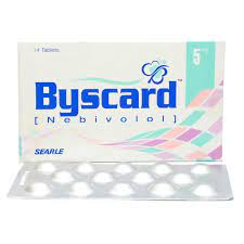 BYSCARD TAB 5 MG 14'S