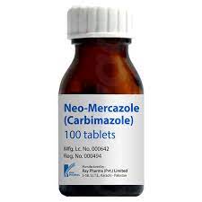 NEO-MERCAZOLE 5MG TAB 100'S