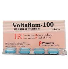 VOLTAFLAM TAB 100 MG 20'S