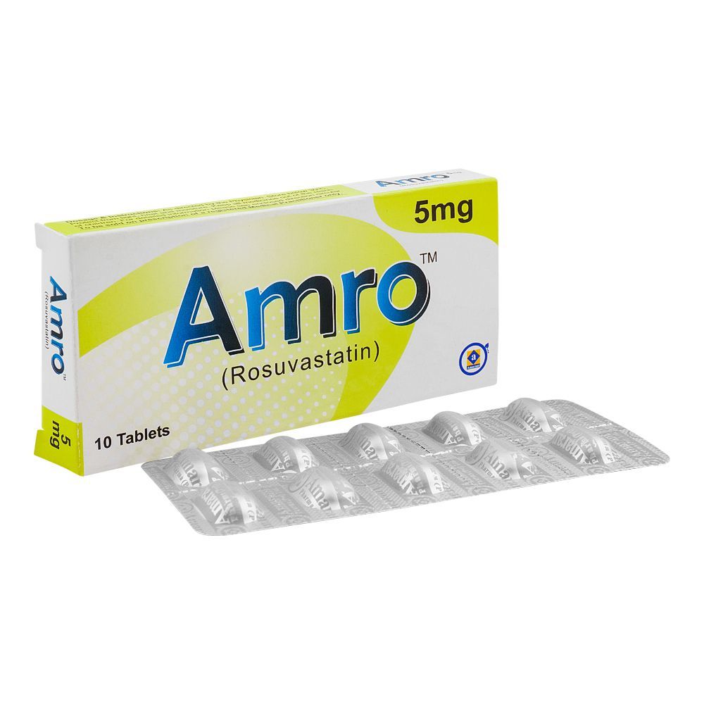 AMRO TAB 5MG 10S