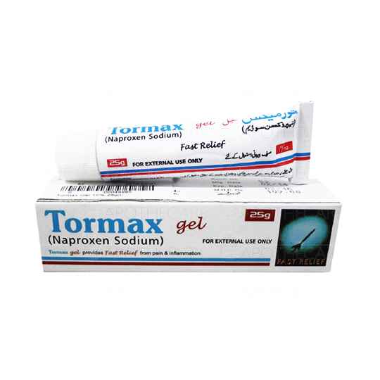 TORMAX GEL 25 GM 1S