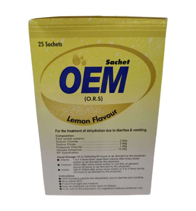 OEM ORS LEMON 1x25