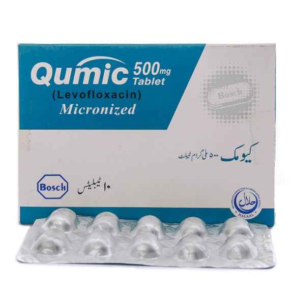 QUMIC TAB 500 MG 10'S