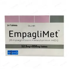 EMPAGLIMET TAB 12.5MG + 850MG 2x7'S