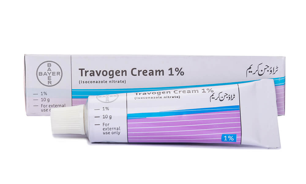 TRAVOGEN CREAM 10GM 1'S