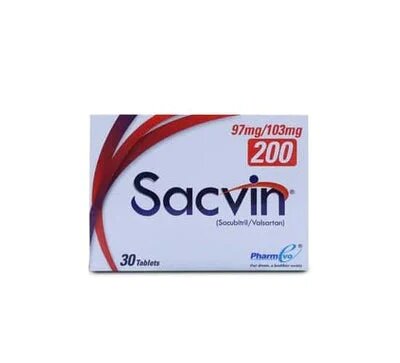 SACVIN 97/103MG TAB 30s