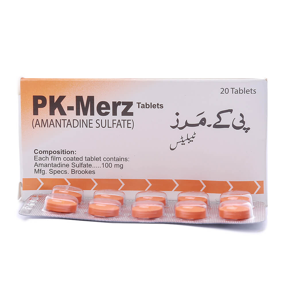 PK-MERZ TAB 100MG 2X10'S