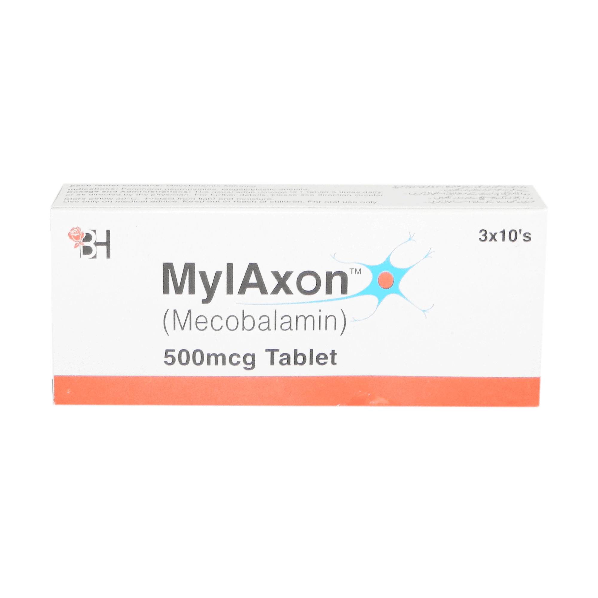 MYLAXON TAB 3X10'S