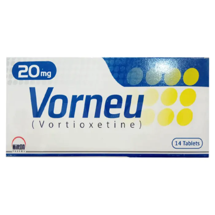 VORNEU 20MG TAB 1x14