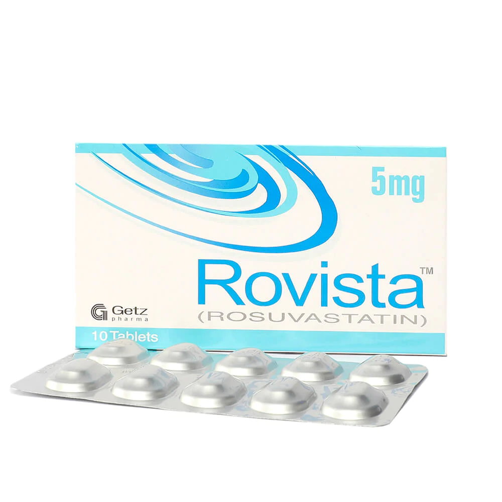 ROVISTA 5MG 3X10 