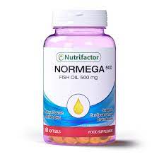 NORMEGA FISH OIL 500MG