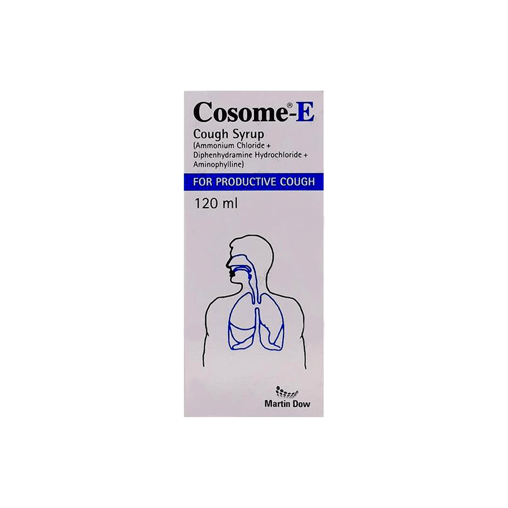 COSOME-E COUGH SYP 120 ML