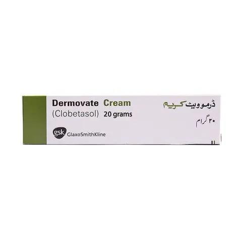 DERMOVATE CREAM 20G 1'S