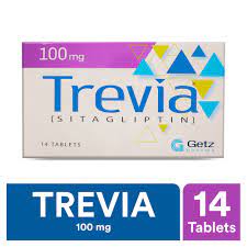 TREVIA TAB 100 MG 14'S