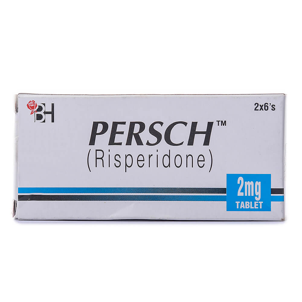 PERSCH TAB 2 MG 2X6'S