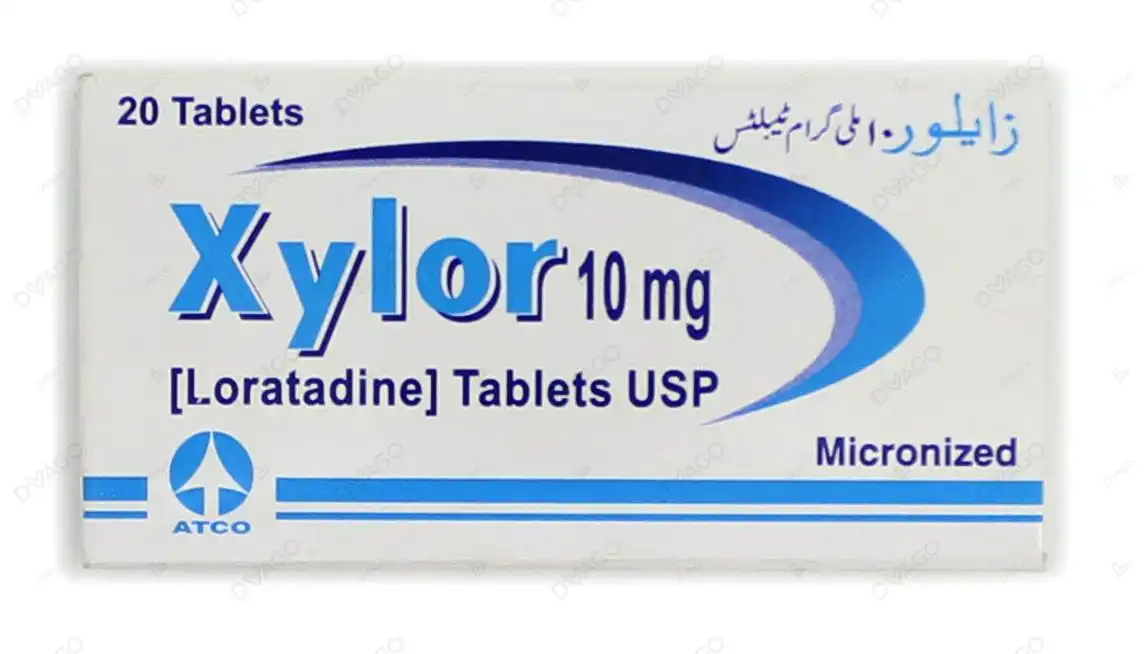 XYLOR 10MG TAB 10'S