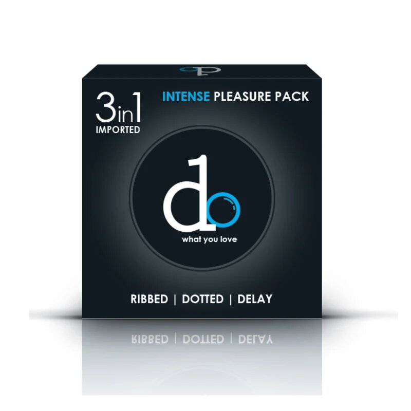 DO CONDOMS (INTENSE PLEASURE) 6x3S