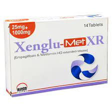 XENGLU-MET XR 25/1000 TAB 14S