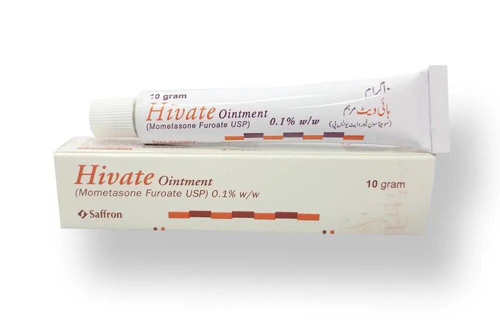 HIVATE OINTMENT 10GM 1S