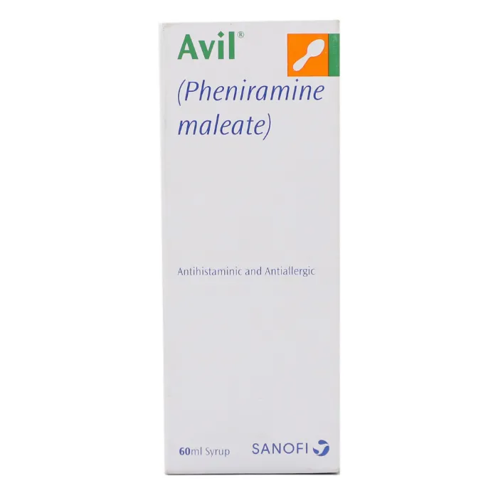 AVIL 60ML SYP 1'S