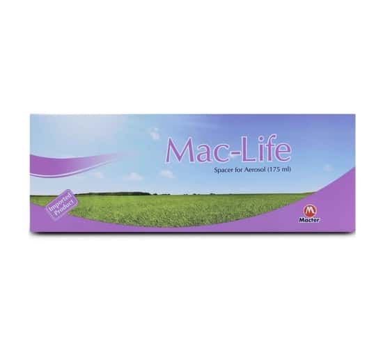 MAC-LIFE SPACER FOR AEROSOL