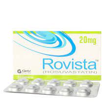 ROVISTA TAB 20 MG 3x10'S