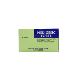 MEDIGESIC TAB FORTE 30'S