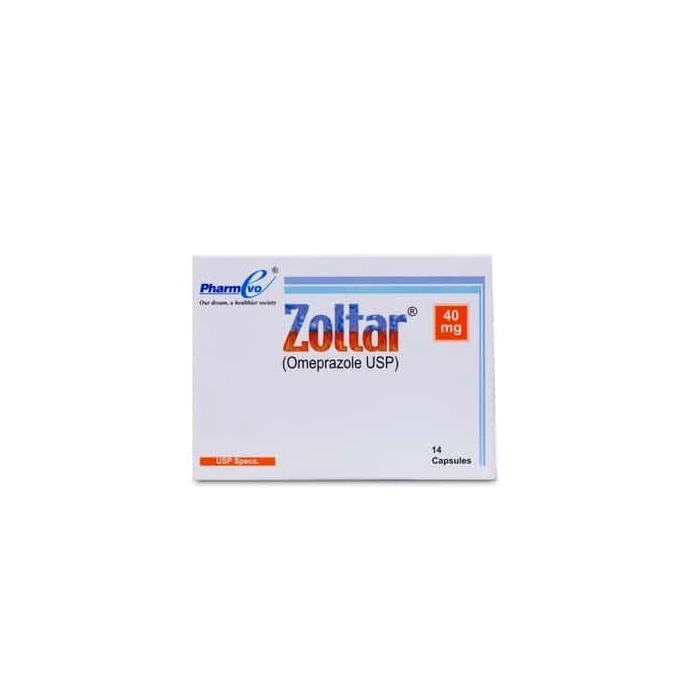 ZOLTAR 40MG 7X2