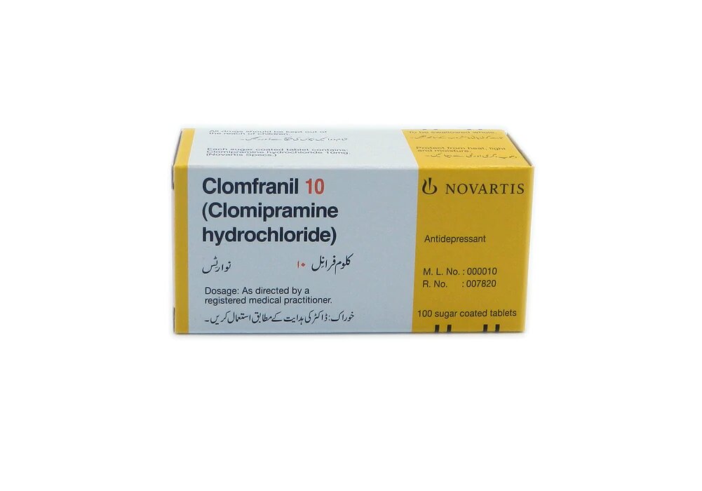 CLOMFRANIL 10MG TAB 10x10