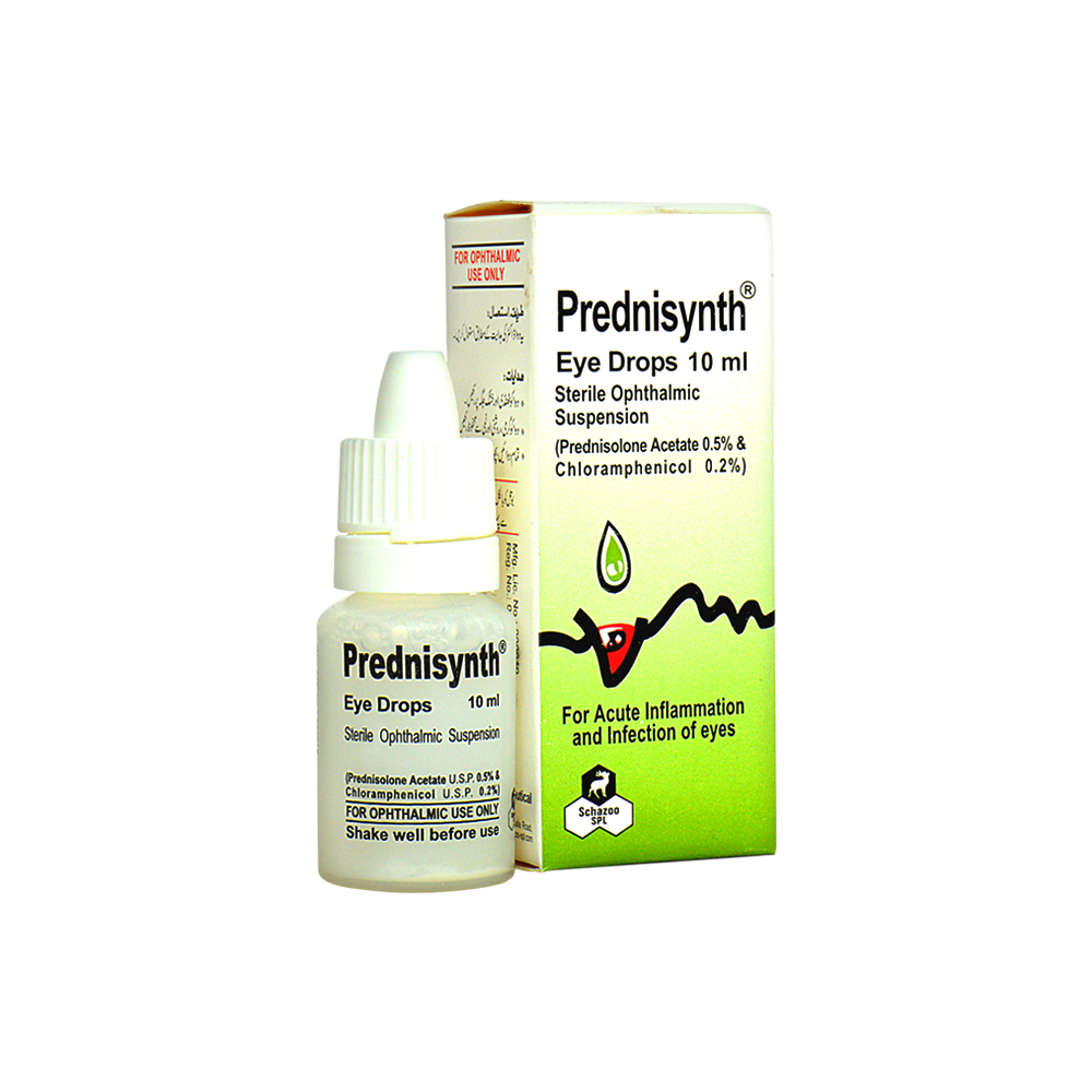 PREDNISYNTHEYE DROP 10ML 1'S