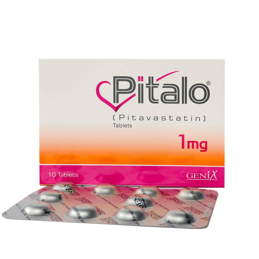 PITALO 1MG TAB 10S