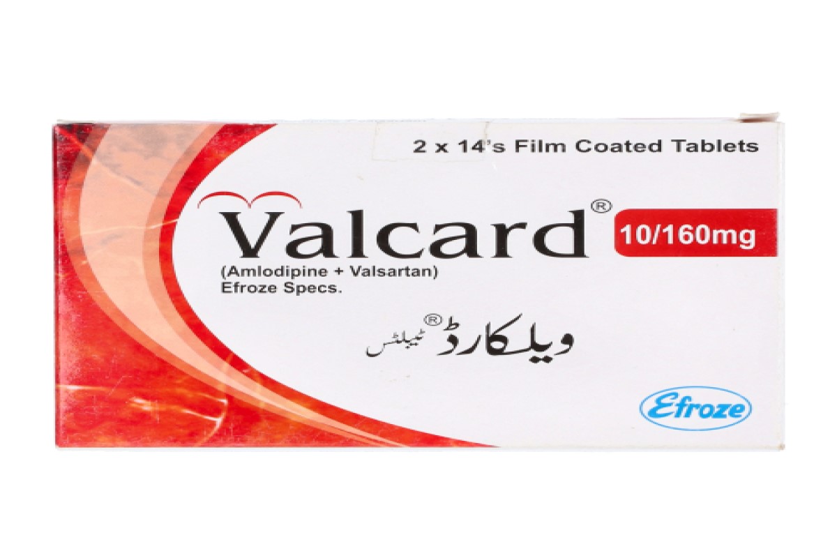 VALCARD 10/160MG TAB 28'S