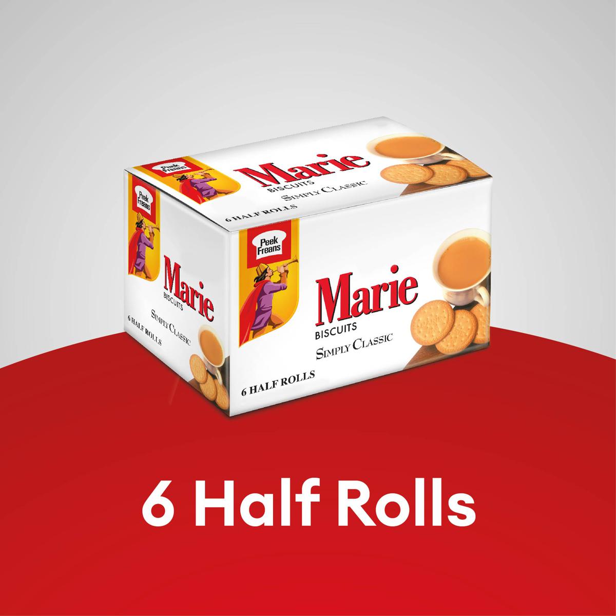 Marie Half Roll